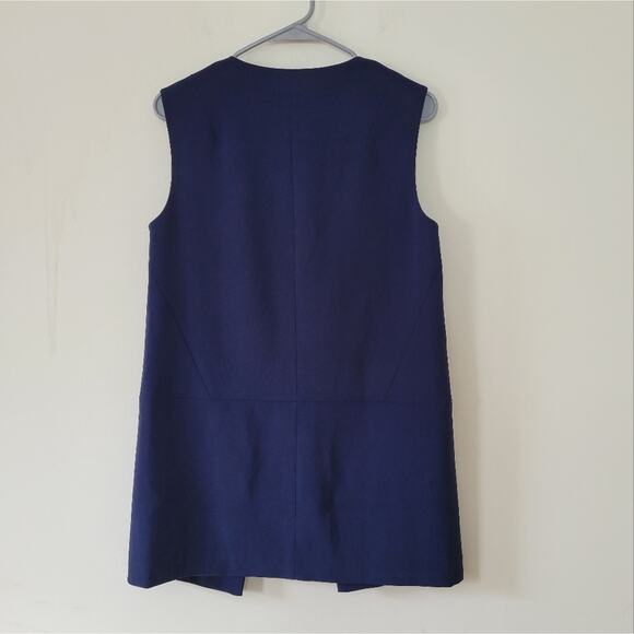 White House Black Market Open-Front Vest - Picture 6 of 9